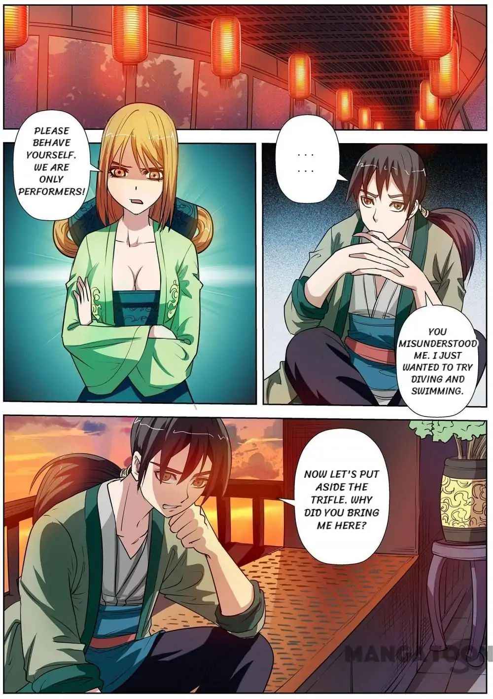 Ghost-queller chapter 65 - page 12