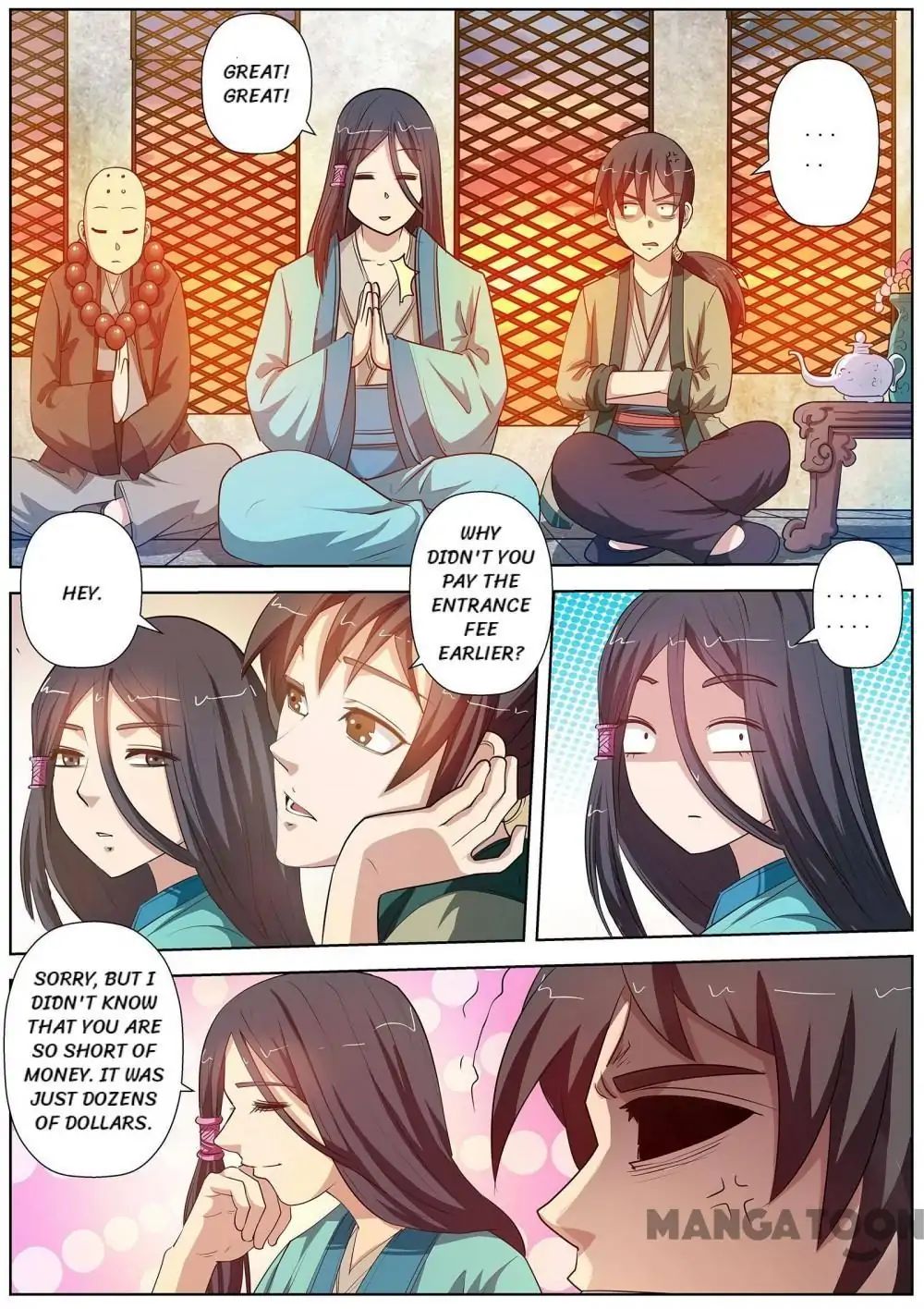 Ghost-queller chapter 65 - page 4