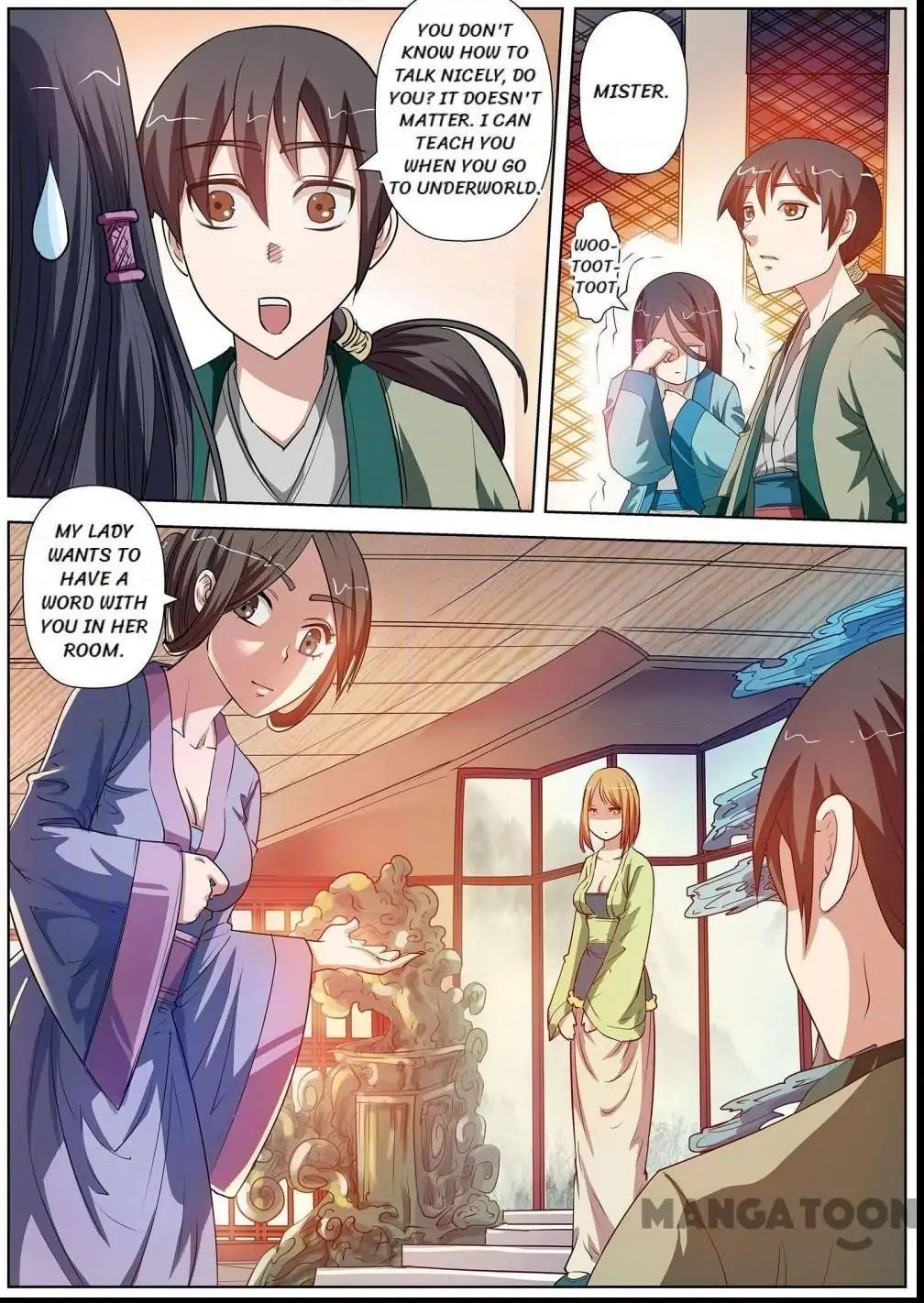 Ghost-queller chapter 65 - page 5
