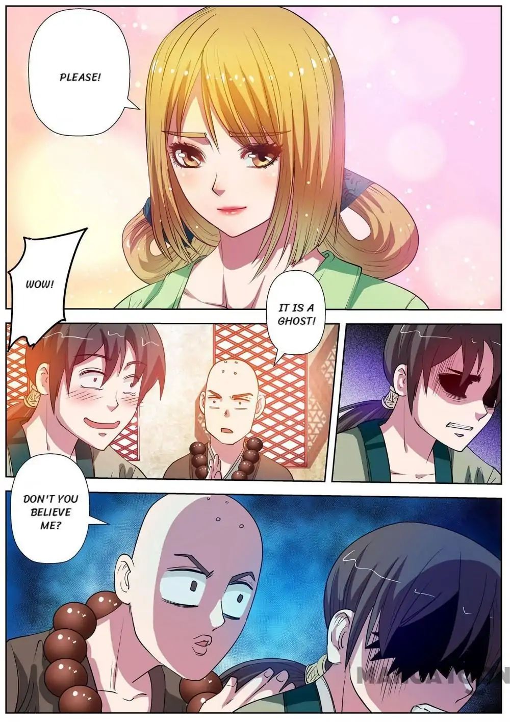 Ghost-queller chapter 65 - page 6