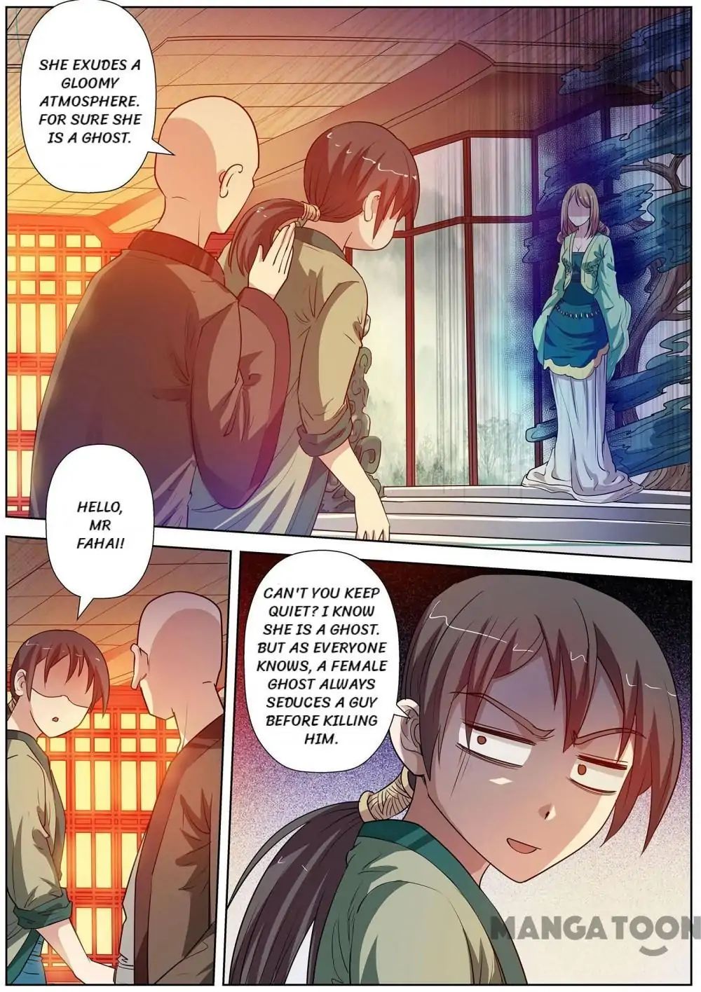 Ghost-queller chapter 65 - page 7