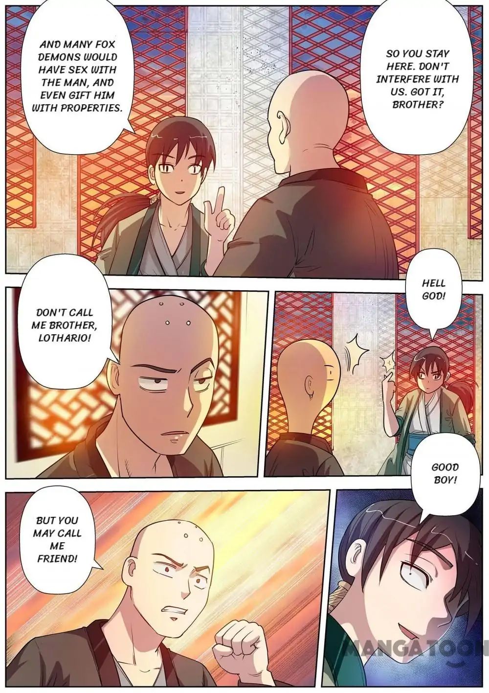 Ghost-queller chapter 65 - page 8