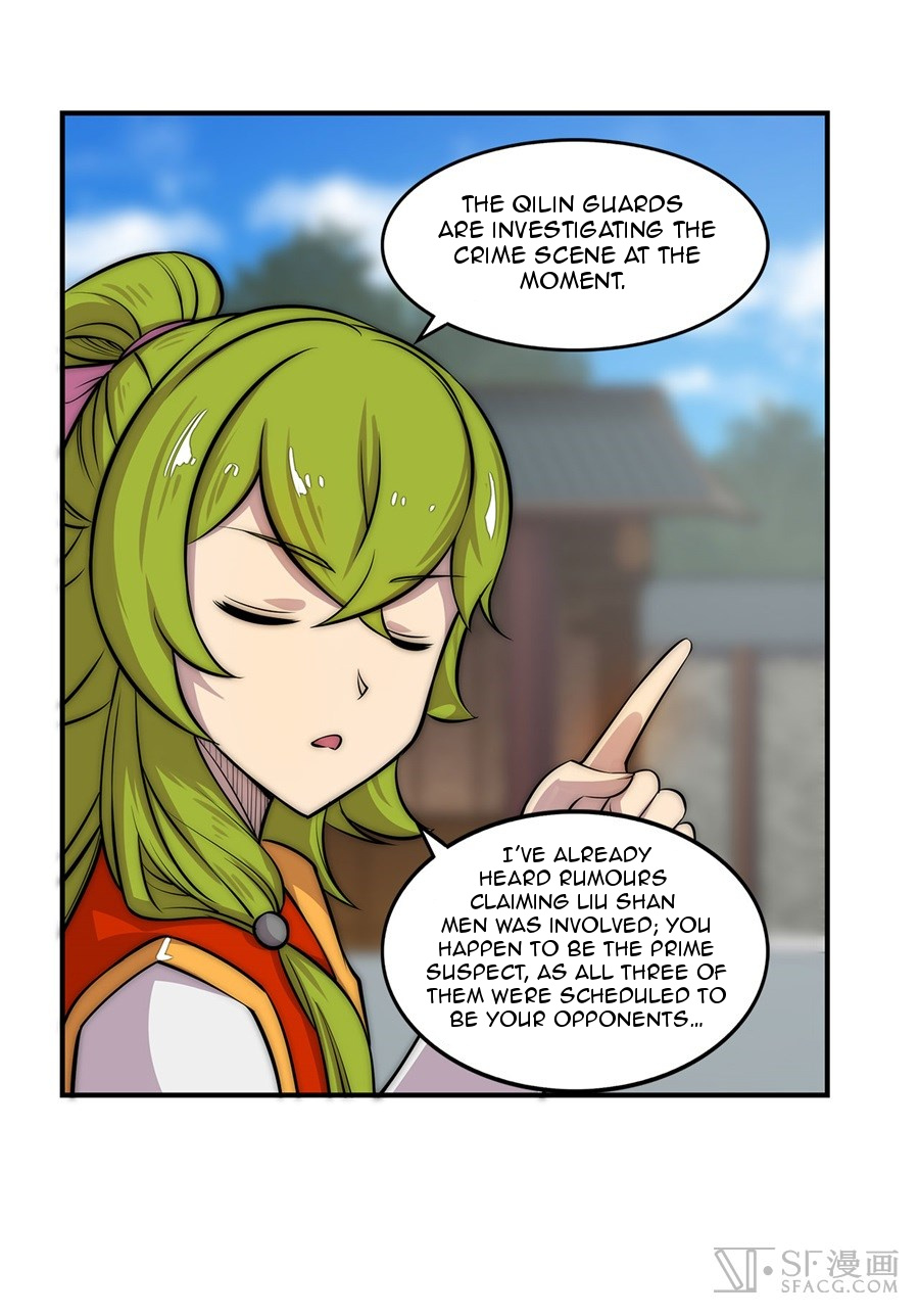 Martial King’s Retired Life chapter 39 - page 36