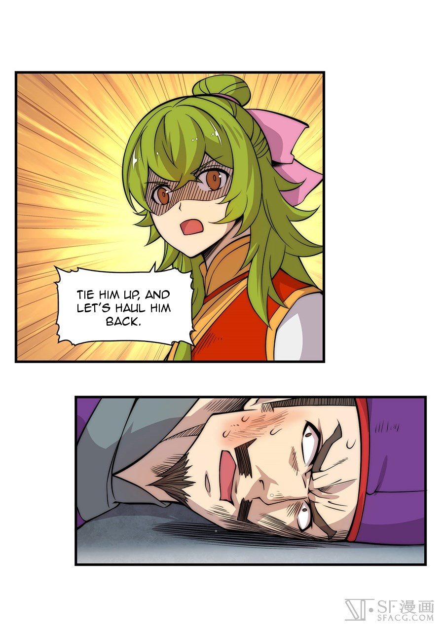Martial King’s Retired Life chapter 46 - page 21