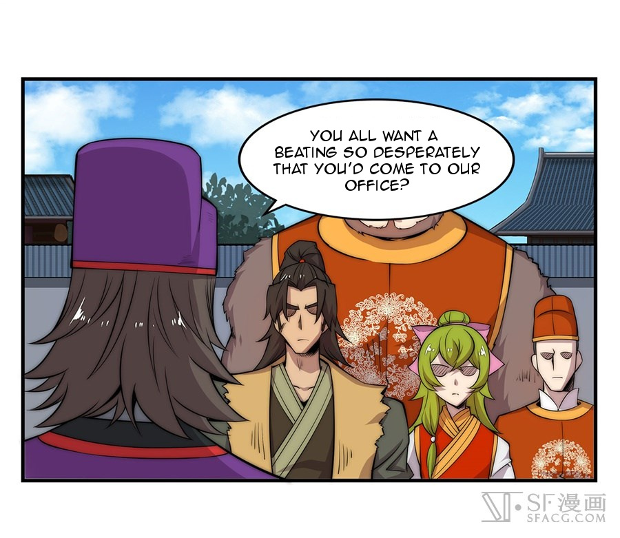 Martial King’s Retired Life chapter 46 - page 3