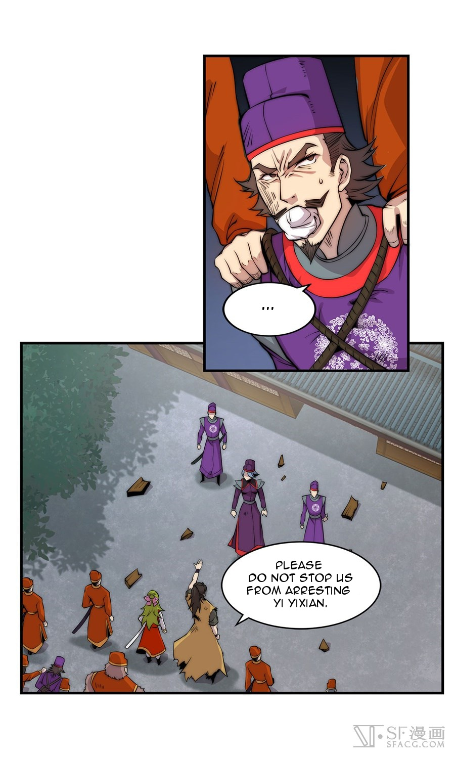 Martial King’s Retired Life chapter 46 - page 32