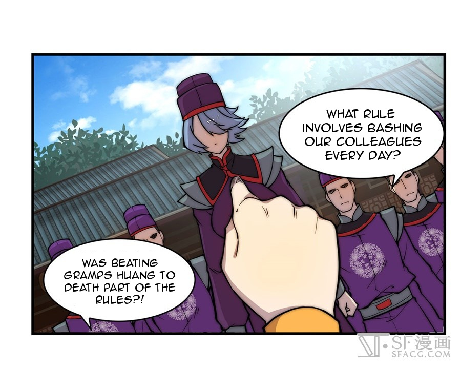Martial King’s Retired Life chapter 46 - page 45