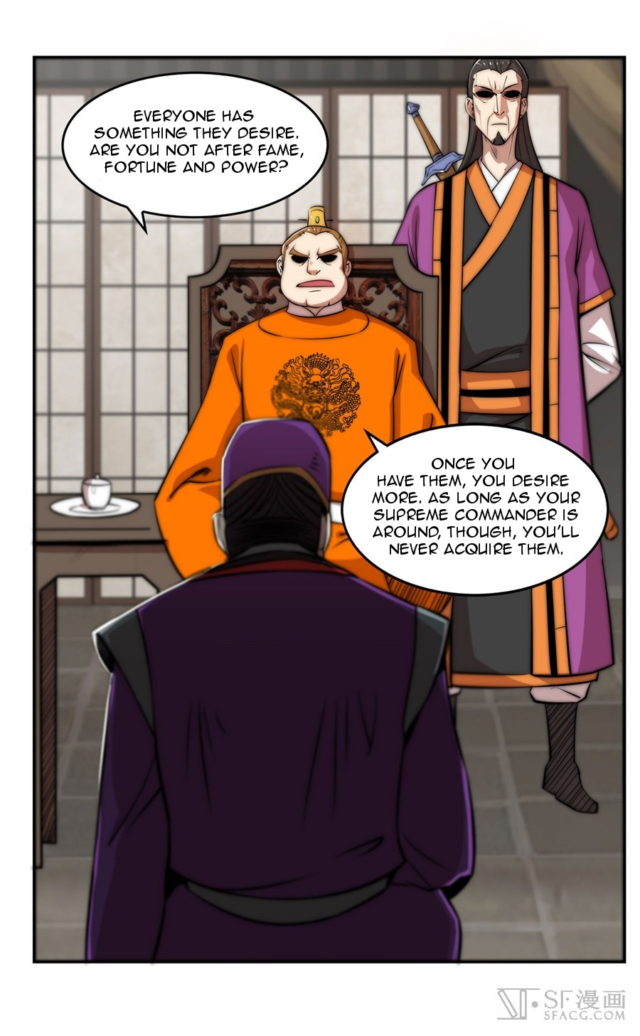 Martial King’s Retired Life chapter 47 - page 37