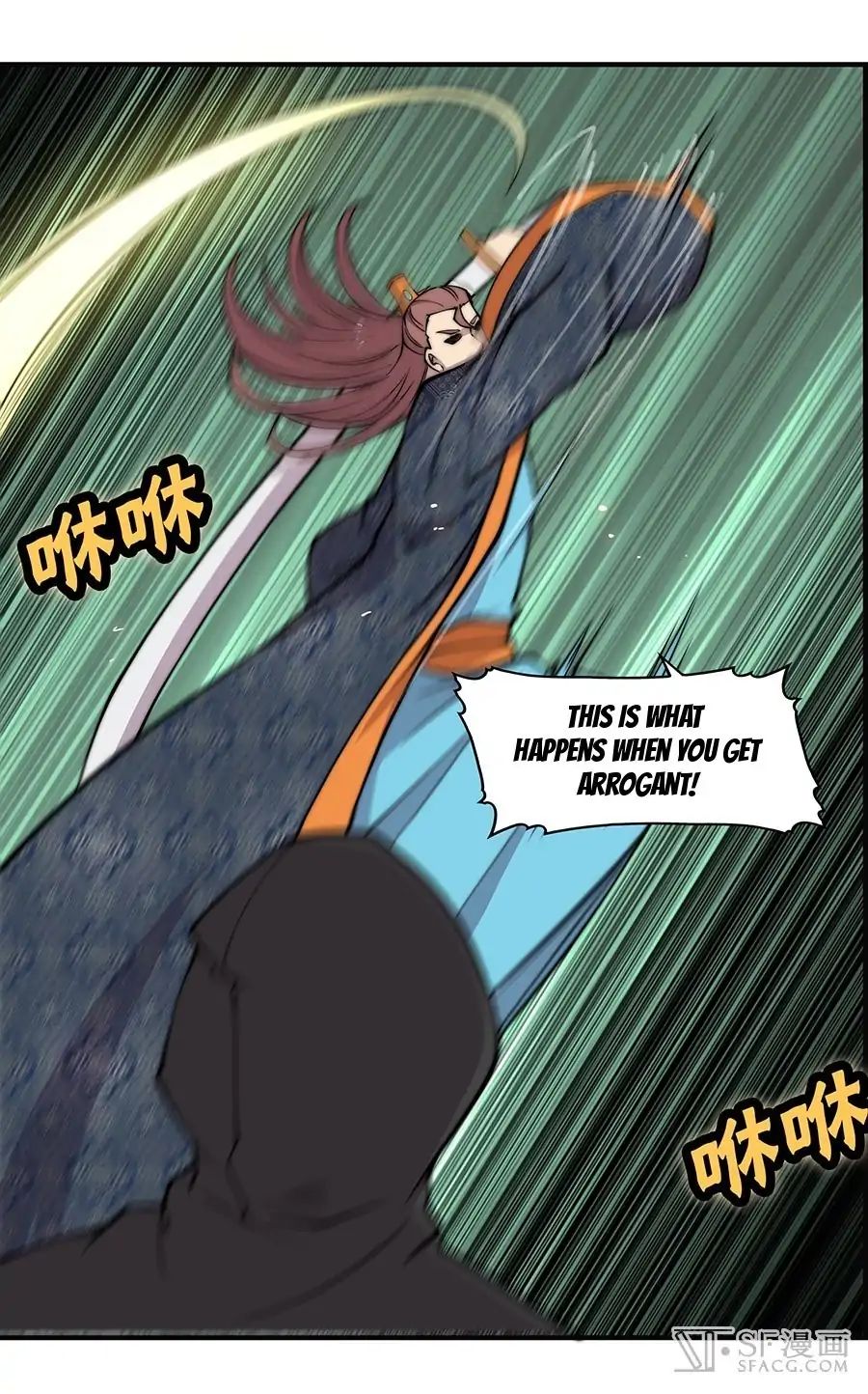 Martial King’s Retired Life chapter 74 - page 38