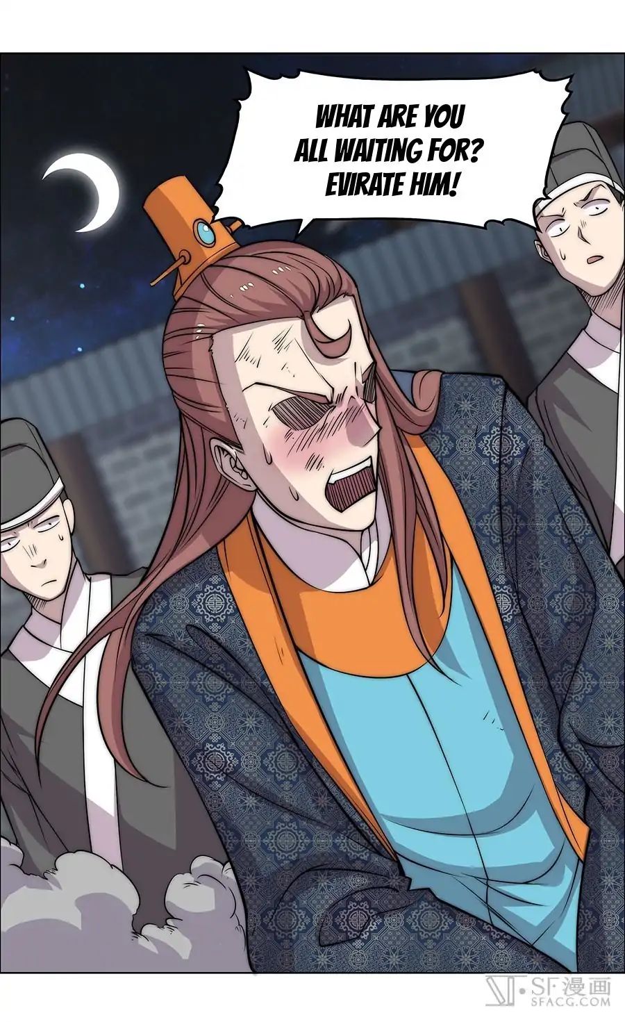 Martial King’s Retired Life chapter 74 - page 58