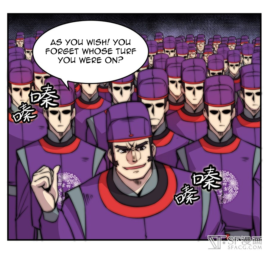 Martial King’s Retired Life chapter 50 - page 39