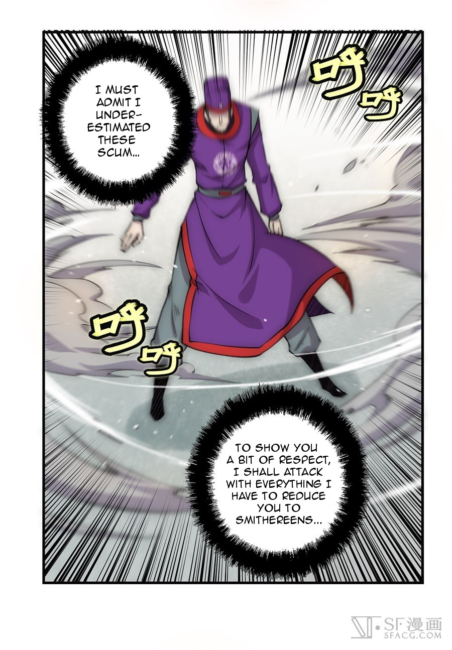 Martial King’s Retired Life chapter 51 - page 38