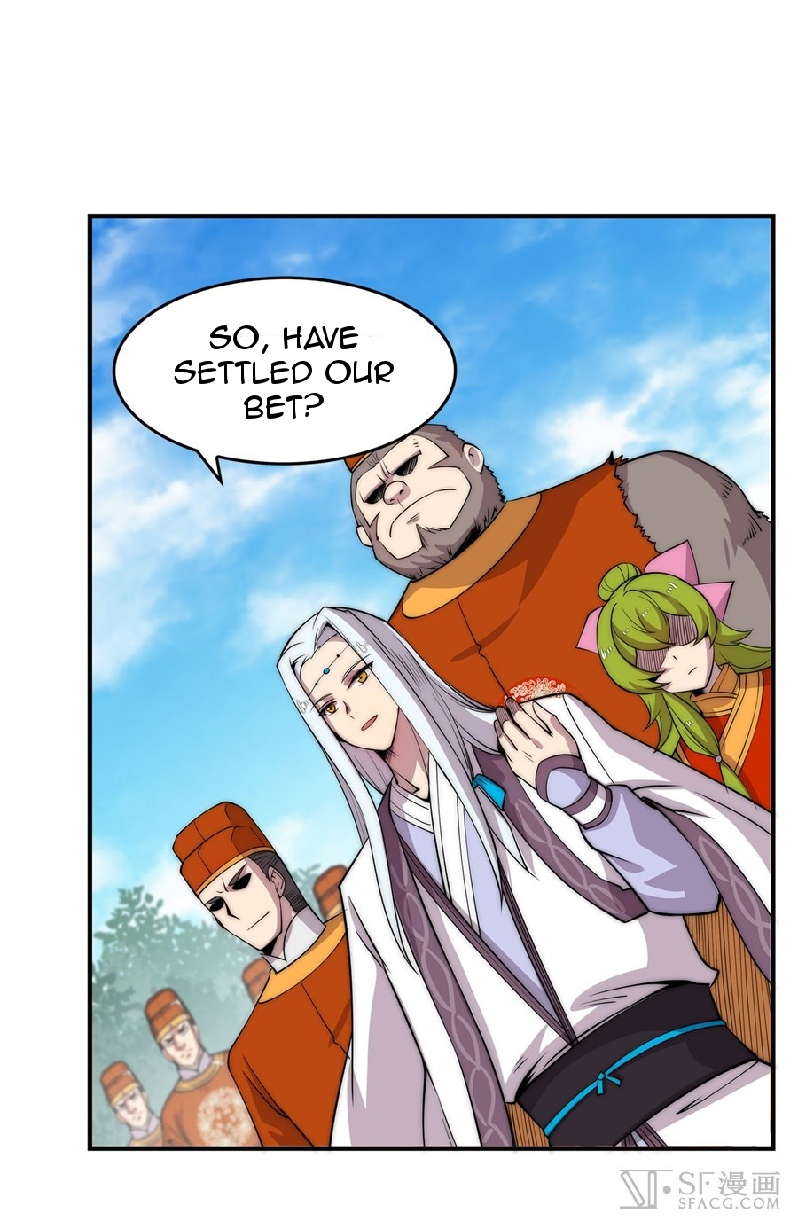 Martial King’s Retired Life chapter 51 - page 60