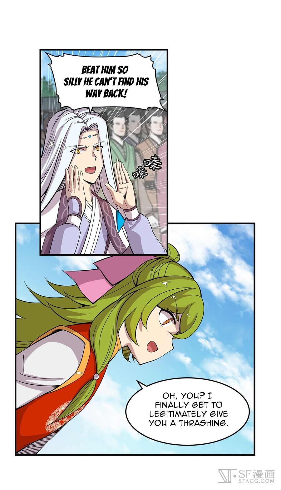 Martial King’s Retired Life chapter 53 - page 15