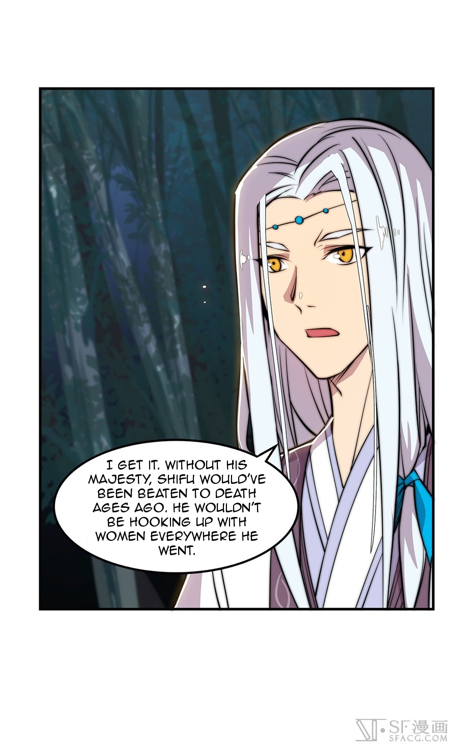 Martial King’s Retired Life chapter 56 - page 40