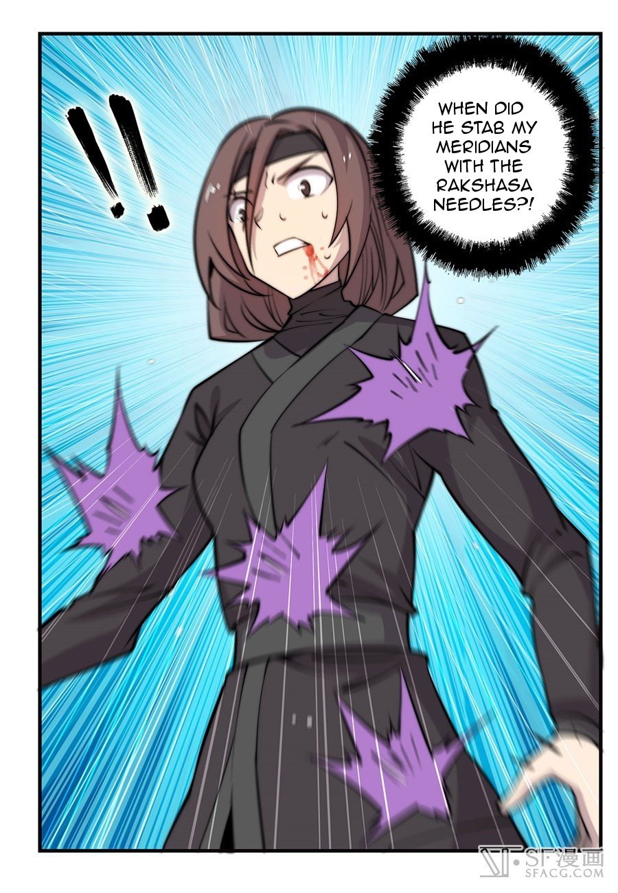 Martial King’s Retired Life chapter 57 - page 23