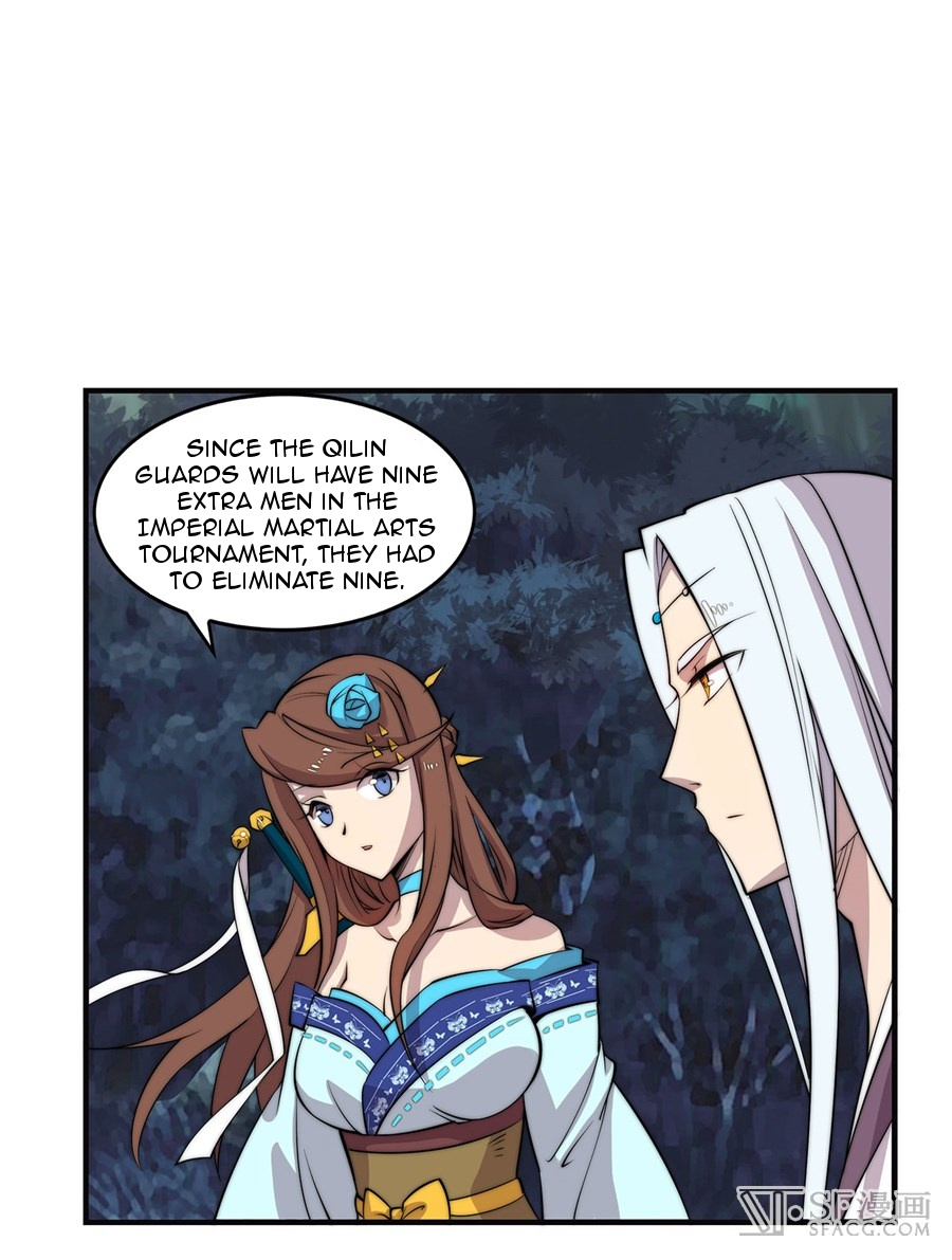 Martial King’s Retired Life chapter 57 - page 36