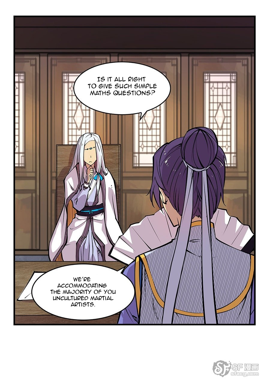 Martial King’s Retired Life chapter 8 - page 20