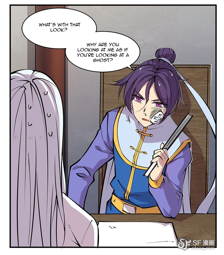 Martial King’s Retired Life chapter 8 - page 3