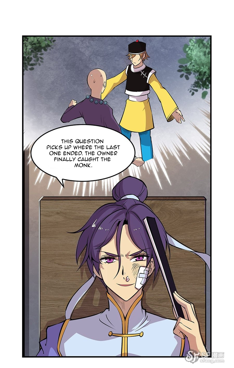 Martial King’s Retired Life chapter 8 - page 30