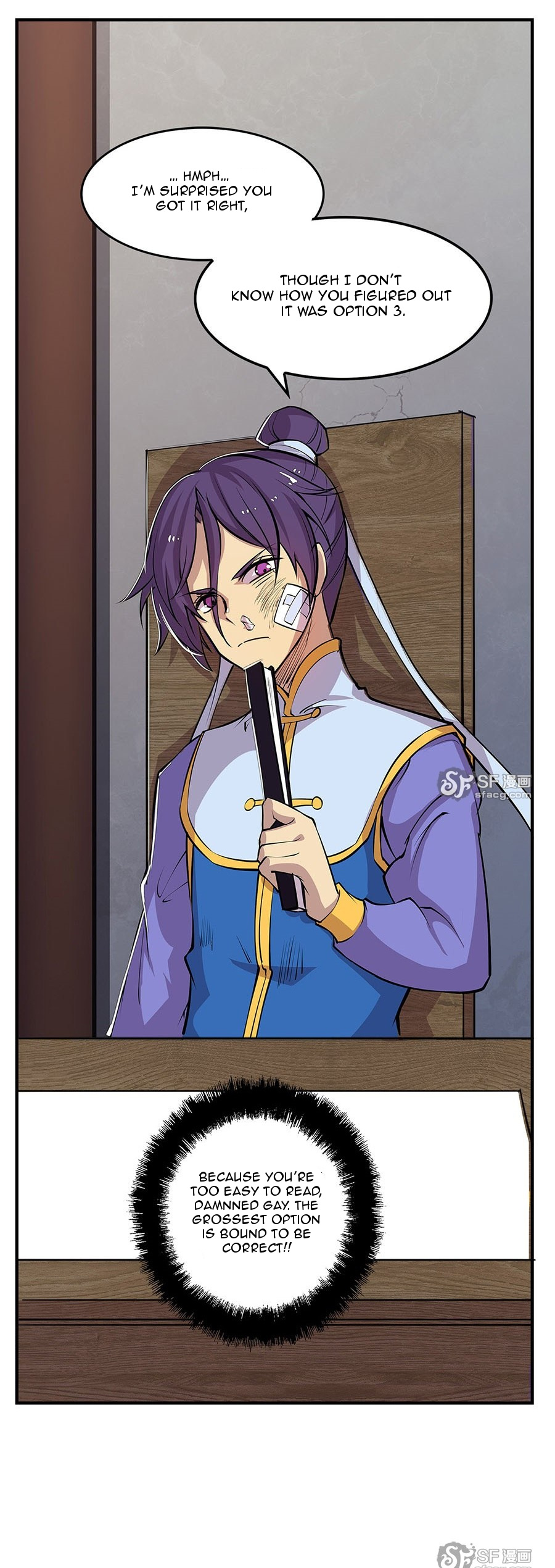Martial King’s Retired Life chapter 8 - page 34