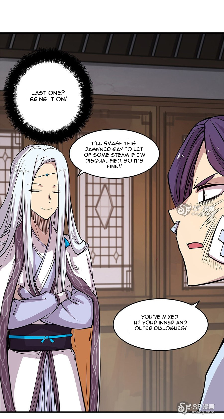 Martial King’s Retired Life chapter 8 - page 36