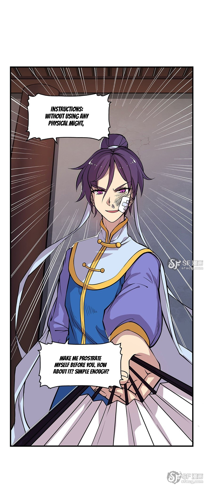 Martial King’s Retired Life chapter 8 - page 38