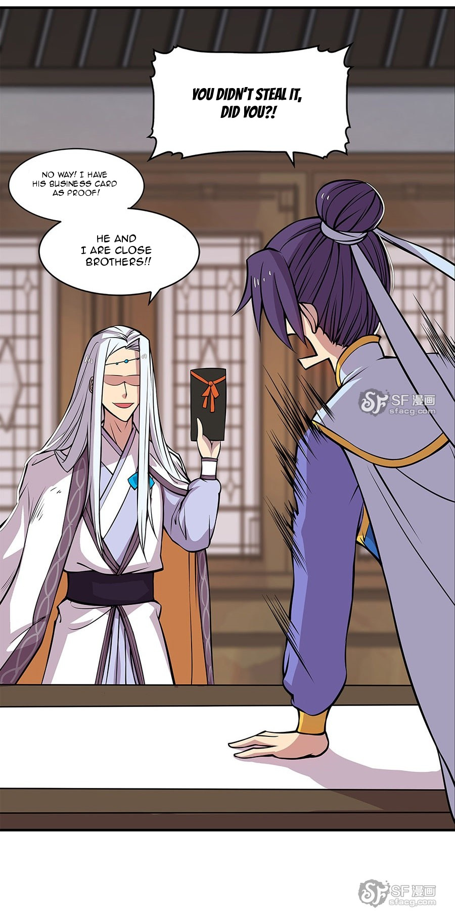Martial King’s Retired Life chapter 8 - page 44