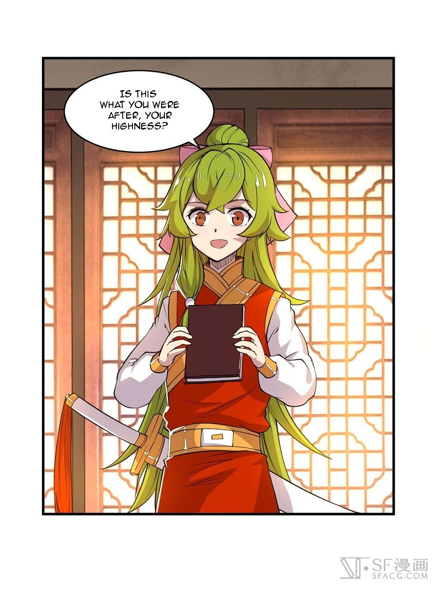 Martial King’s Retired Life chapter 21 - page 34