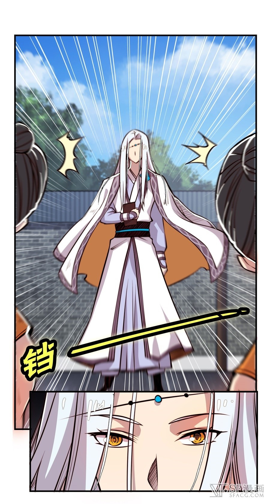 Martial King’s Retired Life chapter 21 - page 54