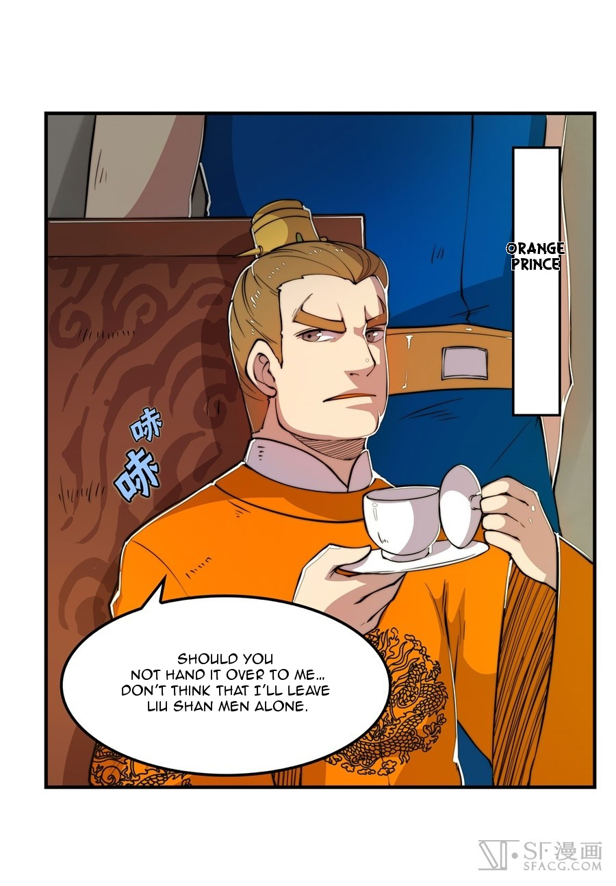 Martial King’s Retired Life chapter 21 - page 6