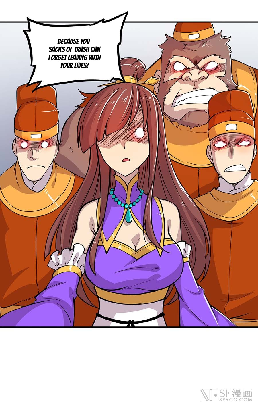 Martial King’s Retired Life chapter 11 - page 41