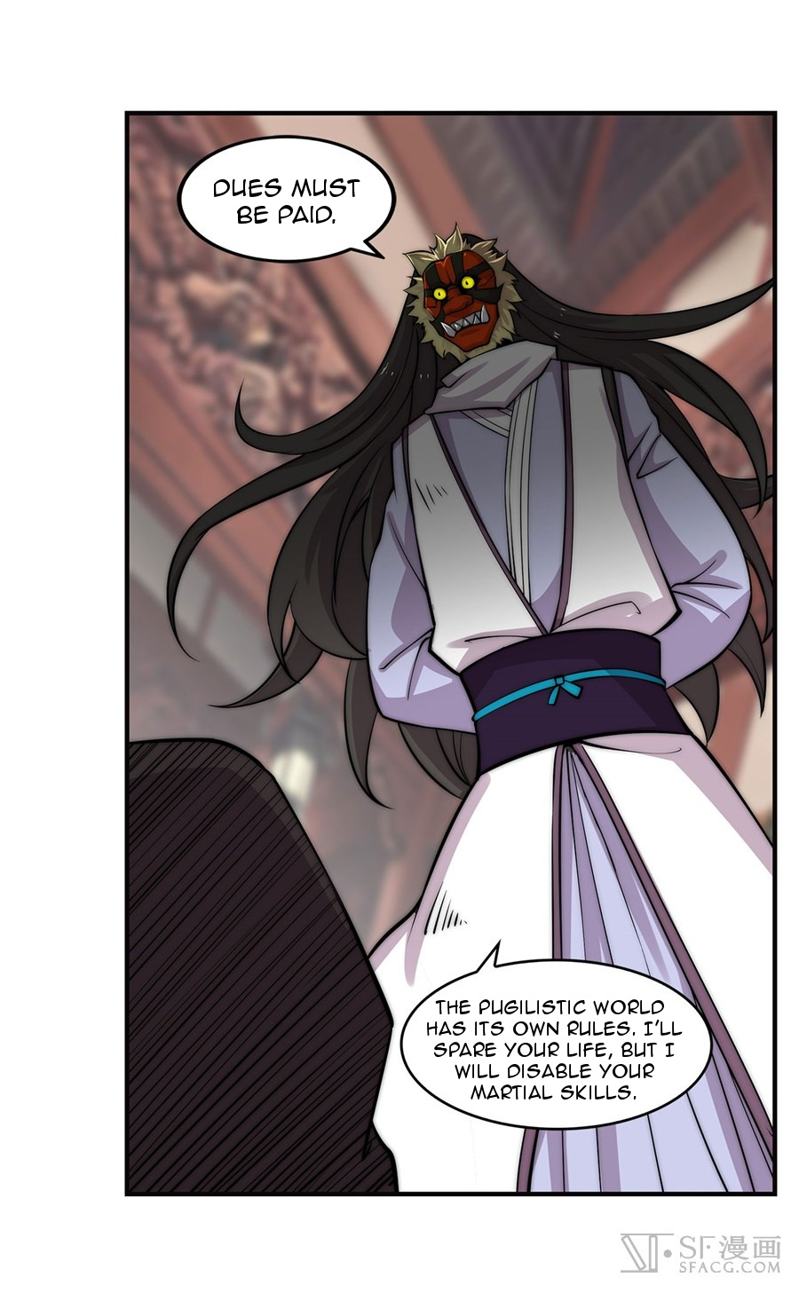 Martial King’s Retired Life chapter 63 - page 37