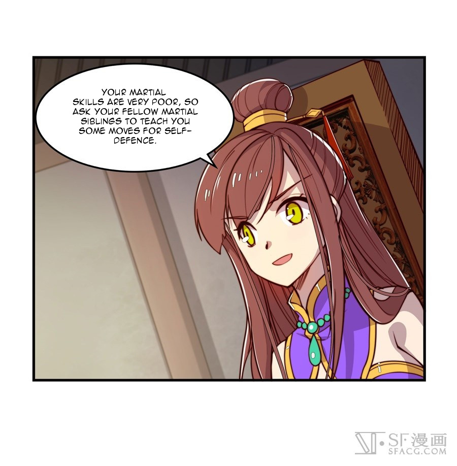 Martial King’s Retired Life chapter 14 - page 22