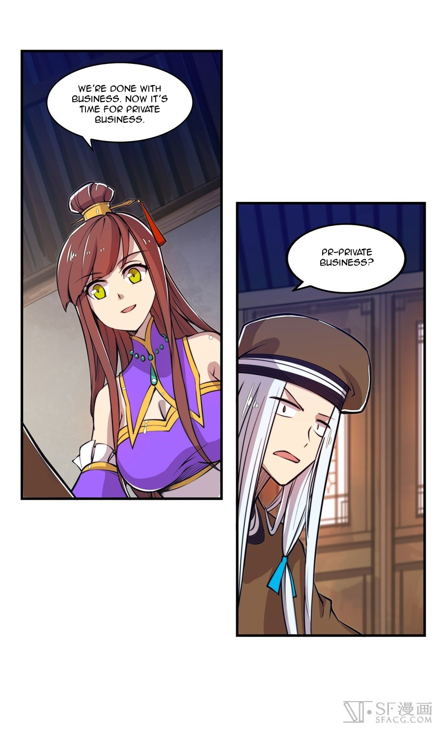 Martial King’s Retired Life chapter 14 - page 41