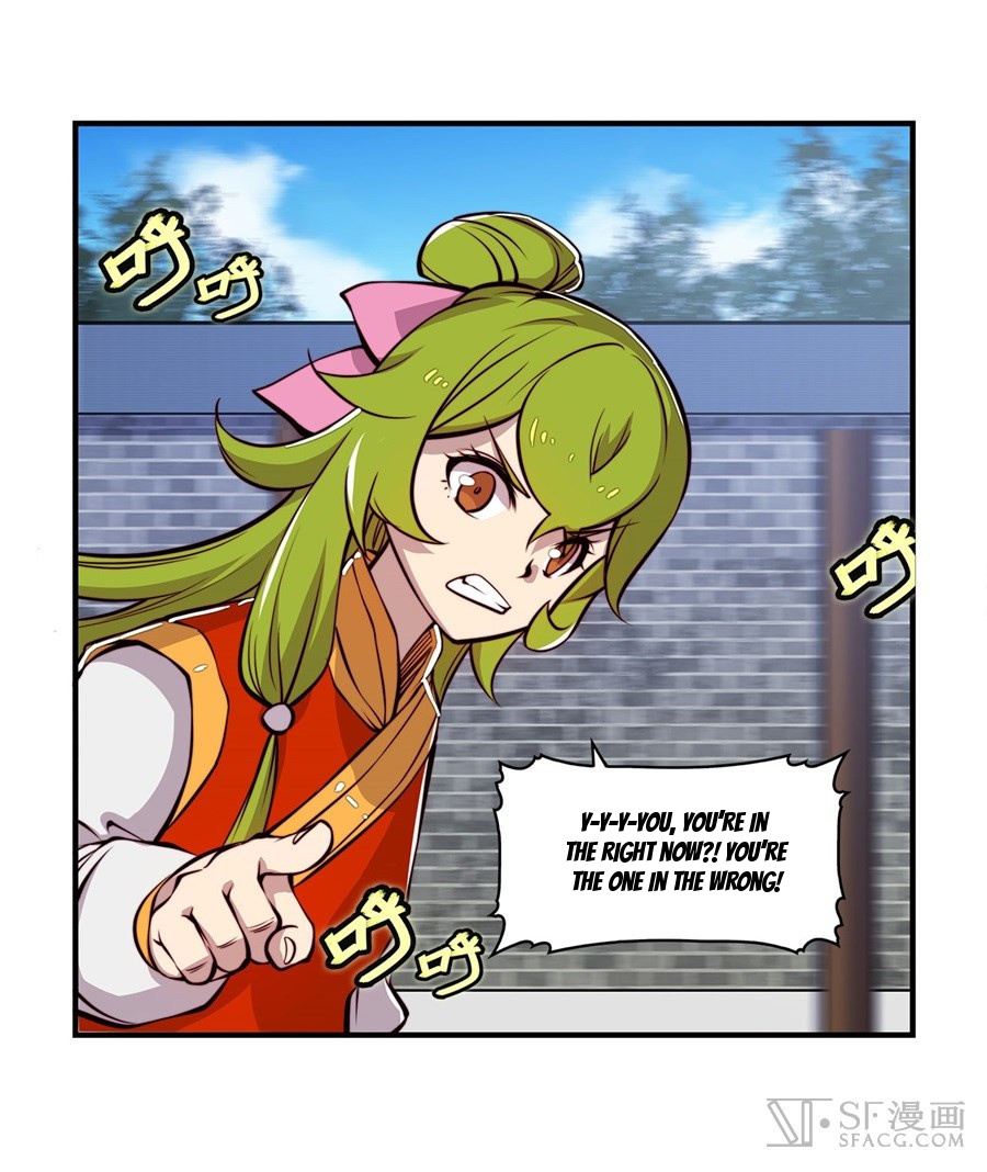 Martial King’s Retired Life chapter 15 - page 35