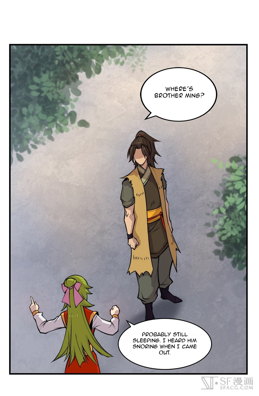 Martial King’s Retired Life chapter 15 - page 6