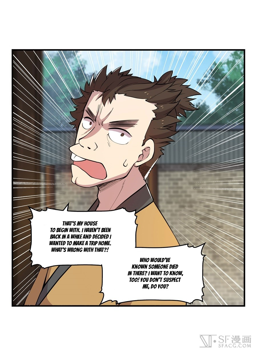 Martial King’s Retired Life chapter 18 - page 20