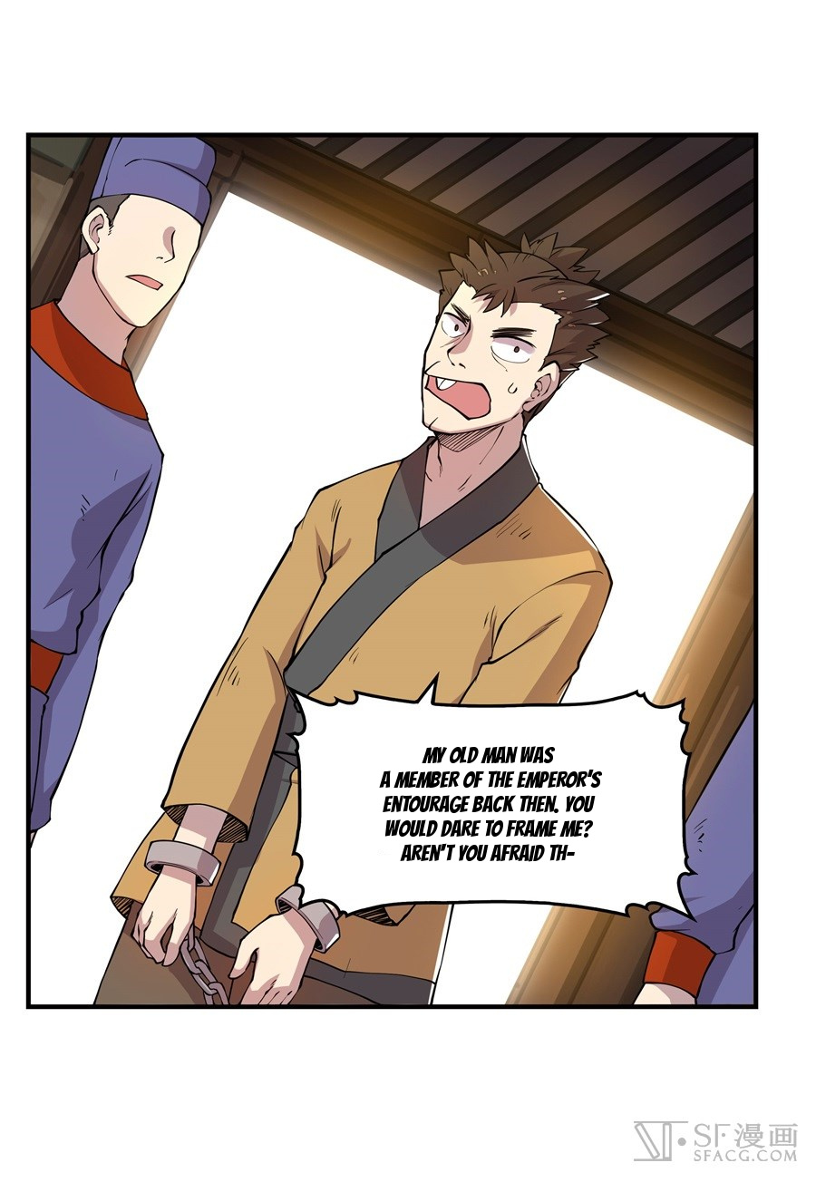 Martial King’s Retired Life chapter 18 - page 21