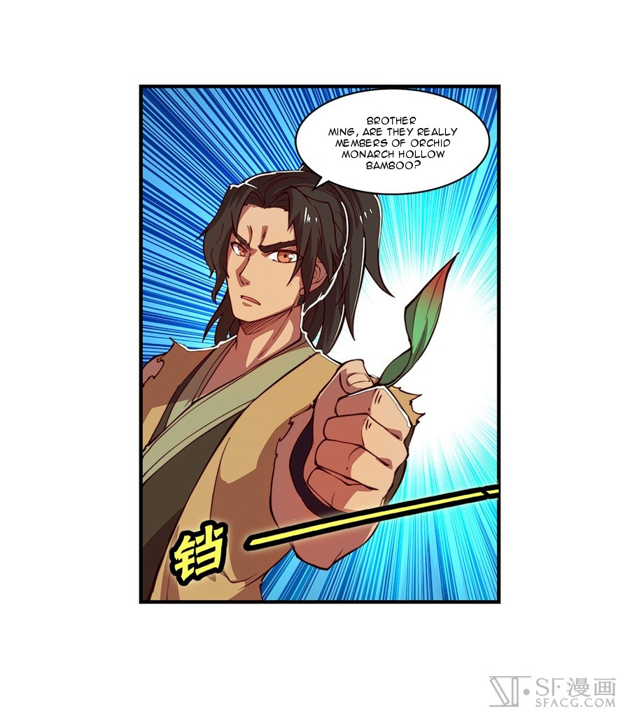 Martial King’s Retired Life chapter 20 - page 21