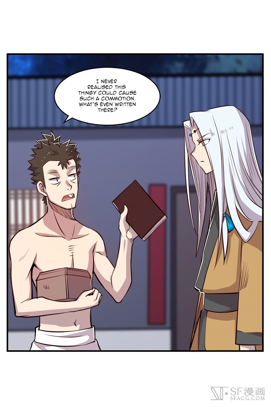 Martial King’s Retired Life chapter 20 - page 32