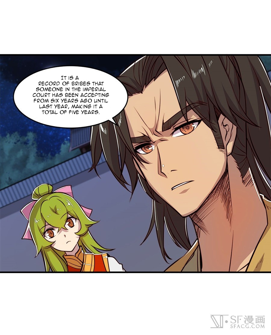 Martial King’s Retired Life chapter 20 - page 34