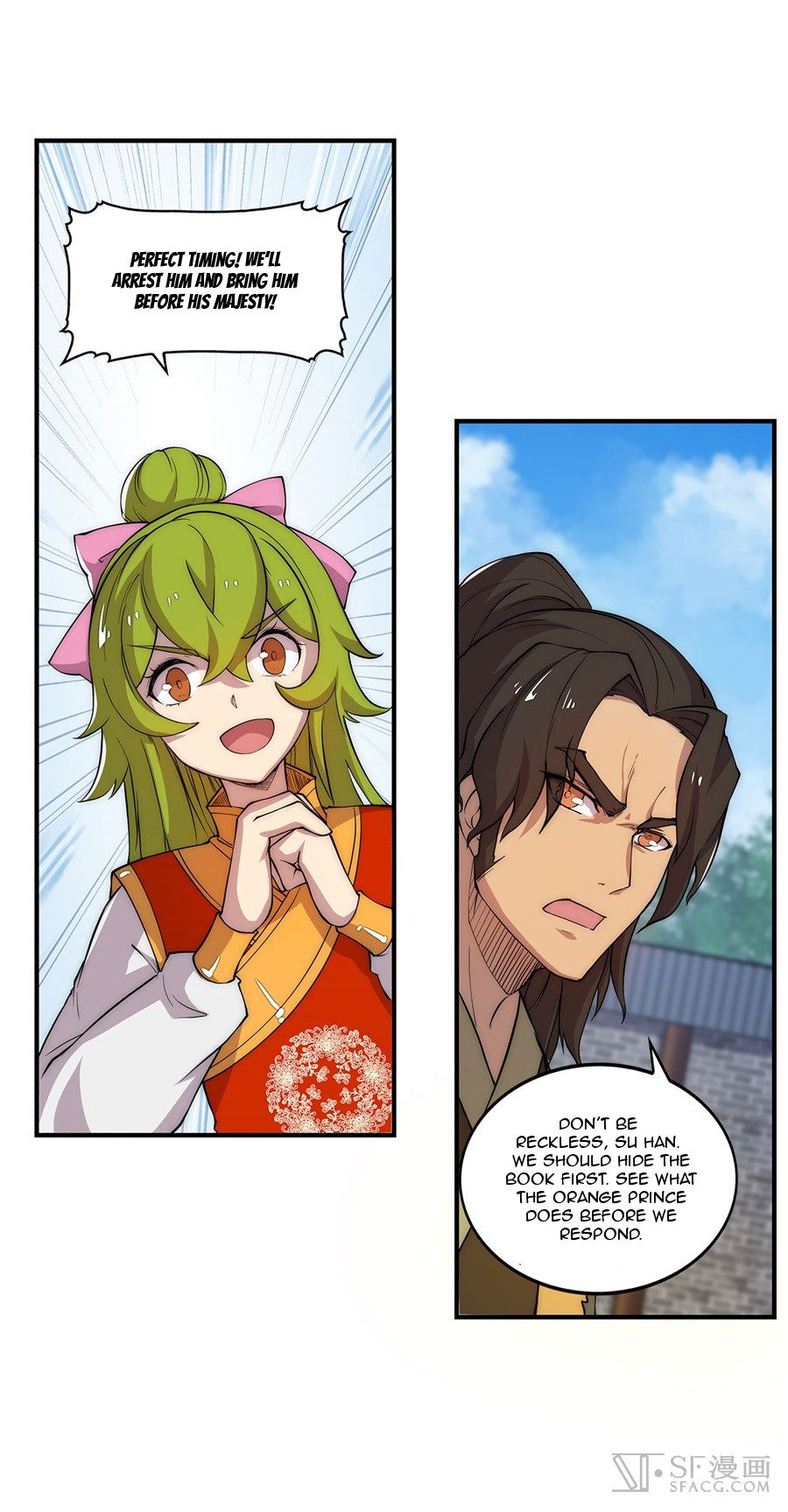 Martial King’s Retired Life chapter 20 - page 59