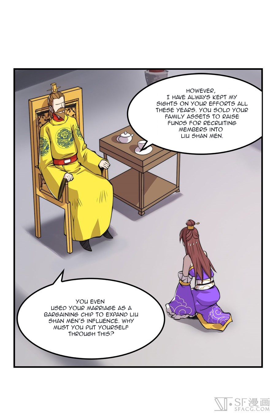 Martial King’s Retired Life chapter 23 - page 29