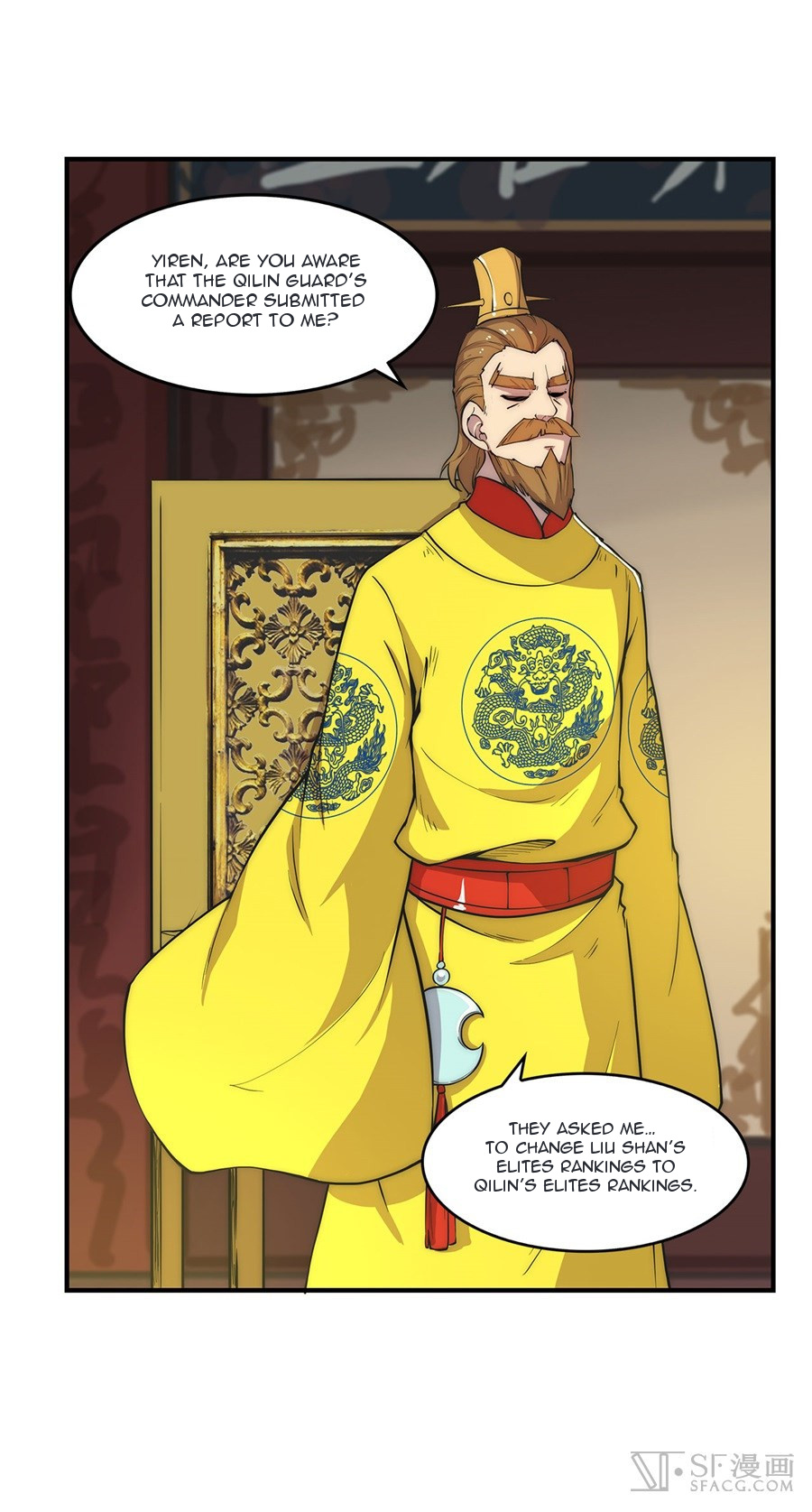 Martial King’s Retired Life chapter 23 - page 33