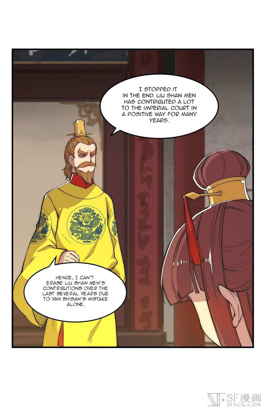 Martial King’s Retired Life chapter 23 - page 35