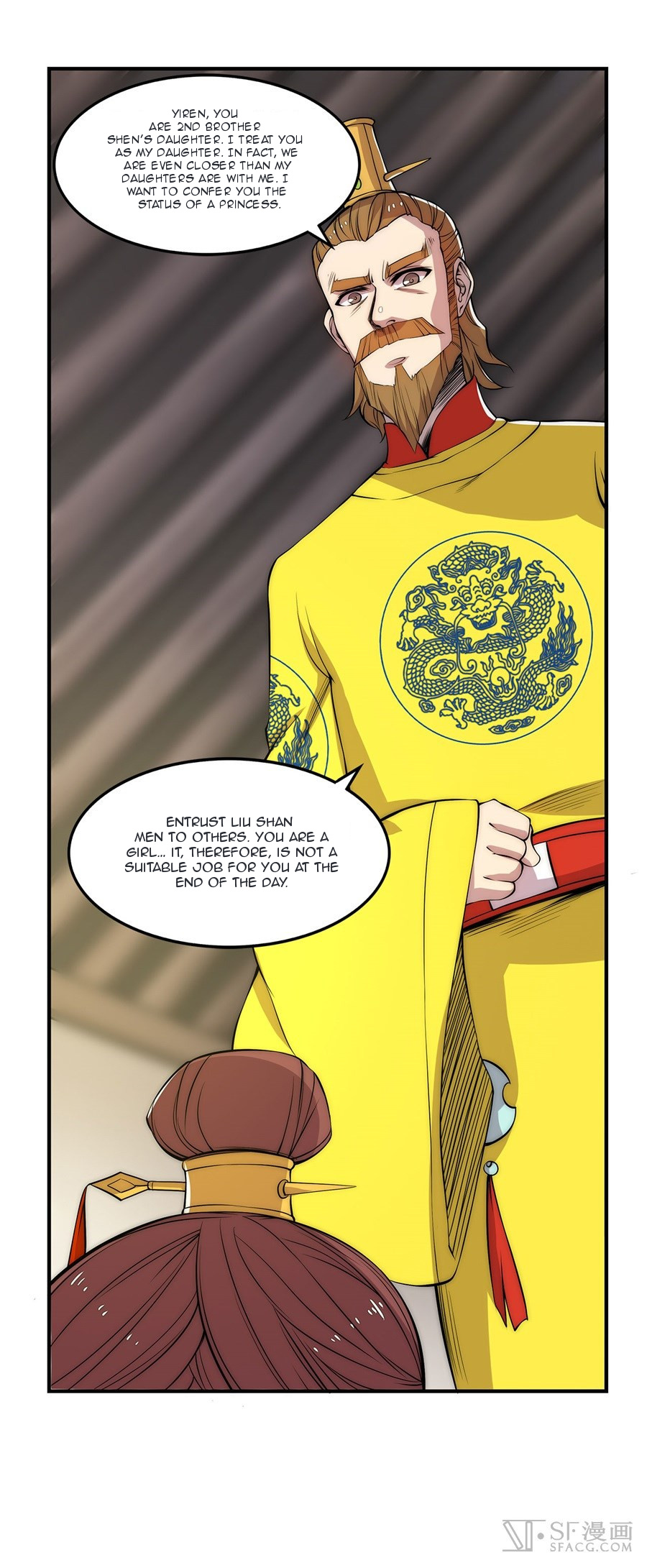 Martial King’s Retired Life chapter 23 - page 37