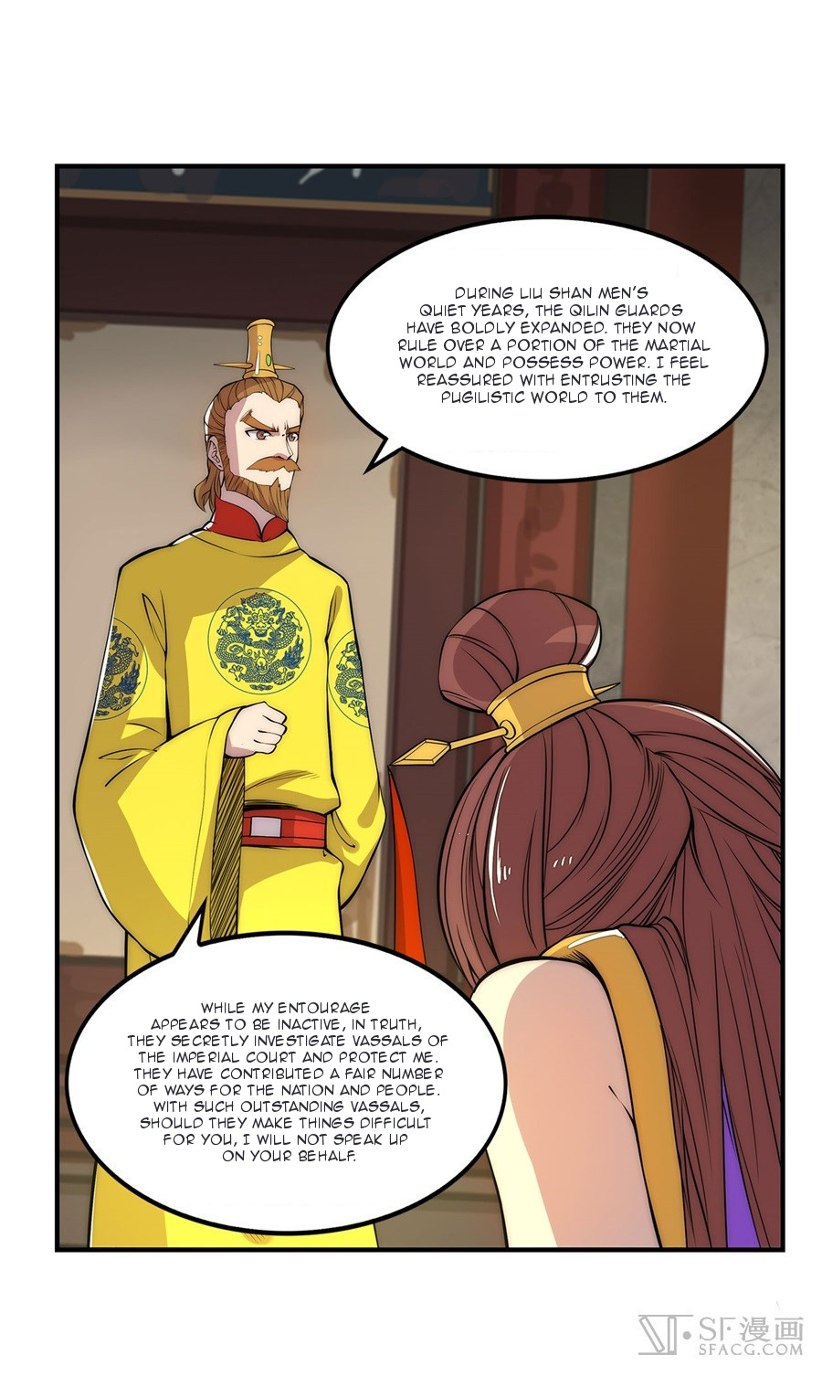 Martial King’s Retired Life chapter 23 - page 42