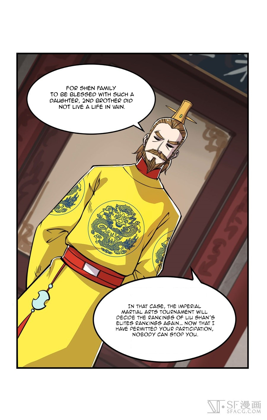 Martial King’s Retired Life chapter 23 - page 47