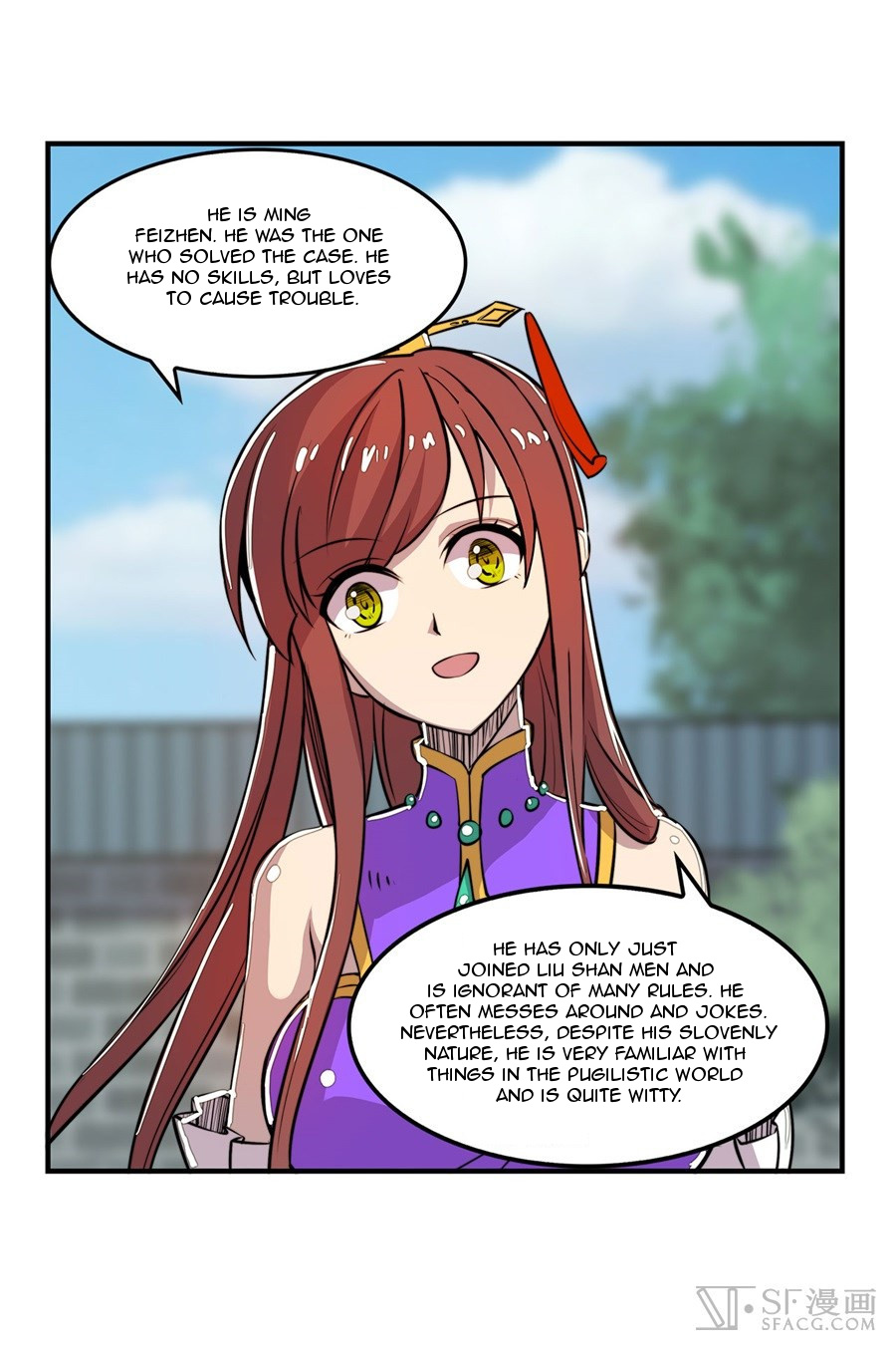 Martial King’s Retired Life chapter 23 - page 58